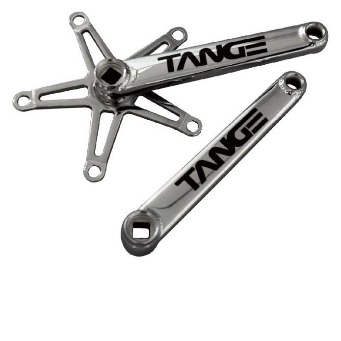TUBEULAR CROMOLY CRANKSET TUBEULAR CROMOLY CRANKSET