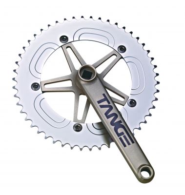 TUBEULAR CROMOLY TRACK CRANKSET TUBEULAR CROMOLY TRACK CRANKSET