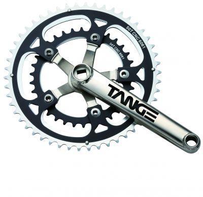 TUBEULAR CROMOLY RACING CRANKSET TUBEULAR CROMOLY RACING CRANKSET