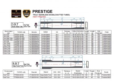 PRESTIGE PRESTIGE
